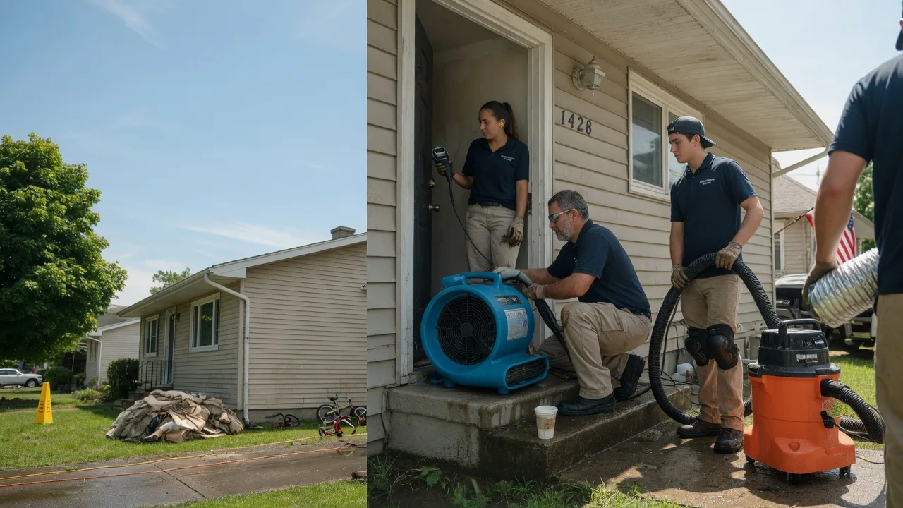 Water Damage Restoration in Chatham, VA near me